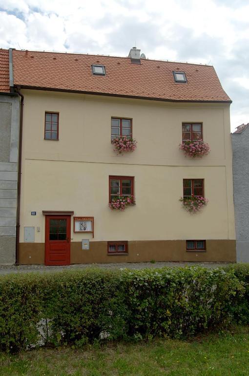 Český Krumlov Vila Johanka & Apartments מראה חיצוני תמונה