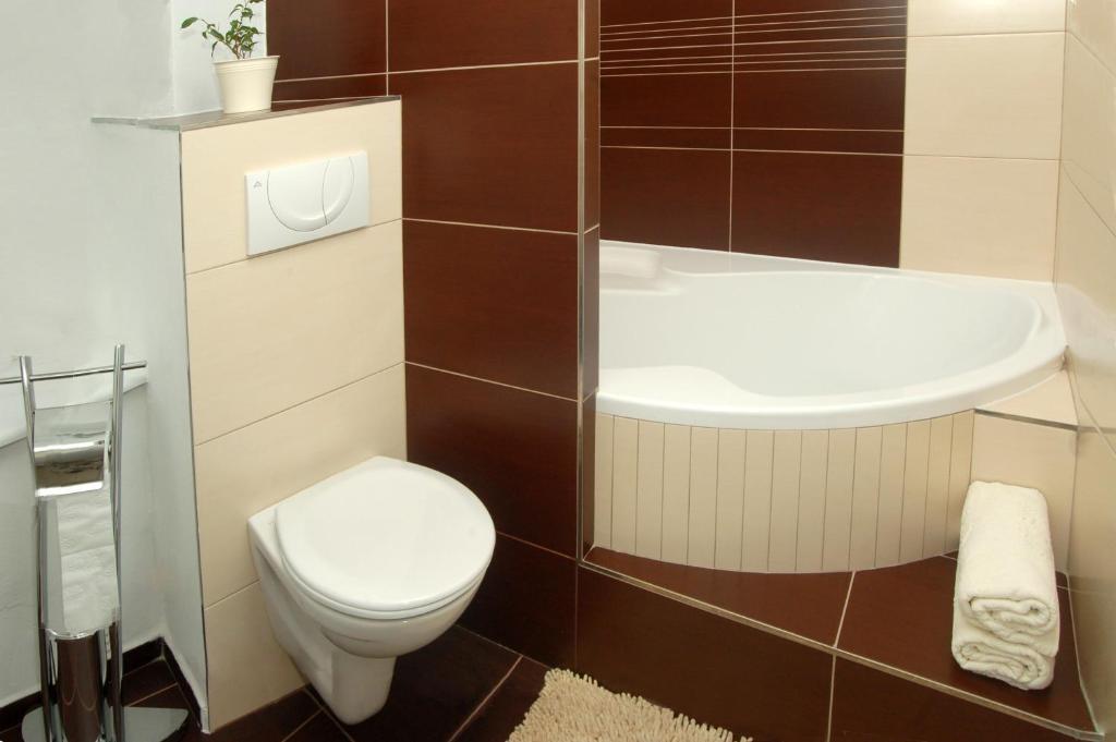 Český Krumlov Vila Johanka & Apartments חדר תמונה