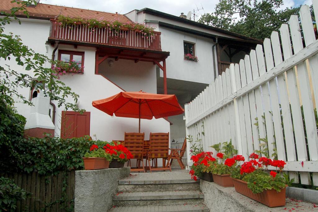 Český Krumlov Vila Johanka & Apartments מראה חיצוני תמונה